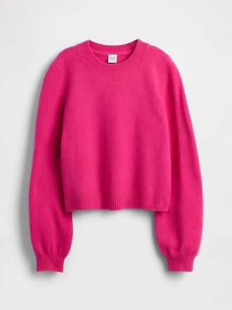 Maglione girocollo CashSoft per bambini