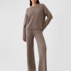 Maglione girocollo CashSoft Shaker-Stitch
