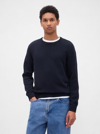 Maglione girocollo classico