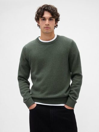 Maglione girocollo classico