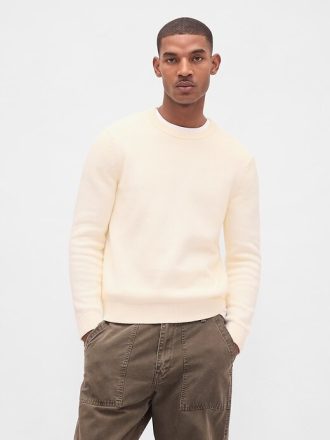 Maglione girocollo classico