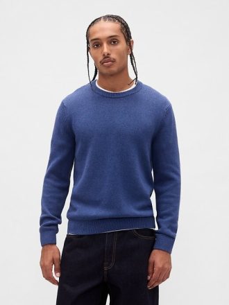 Maglione girocollo classico