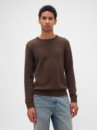 Maglione girocollo classico