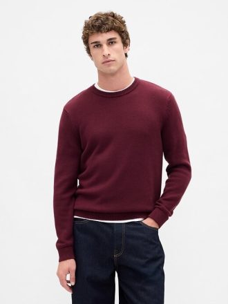 Maglione girocollo classico