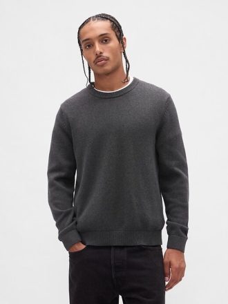 Maglione girocollo classico