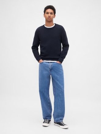 Maglione girocollo classico