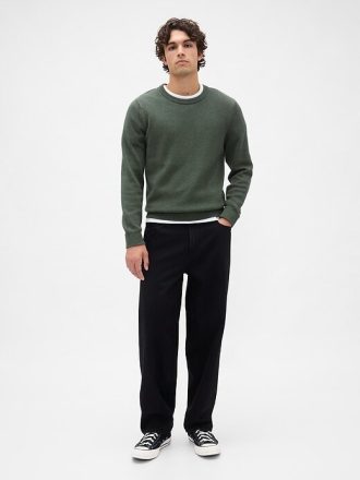 Maglione girocollo classico