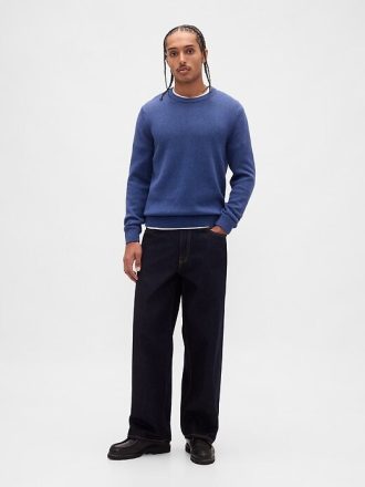 Maglione girocollo classico
