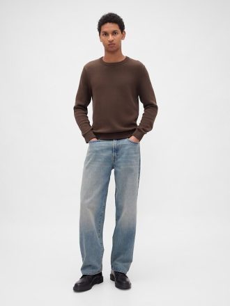 Maglione girocollo classico