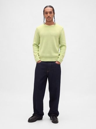 Maglione girocollo classico