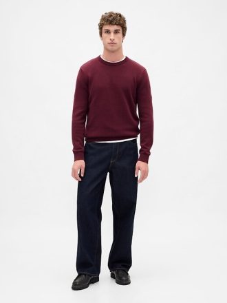 Maglione girocollo classico