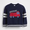 Maglione girocollo grafico per neonati e bambini Maglione girocollo grafico per neonati e bambini