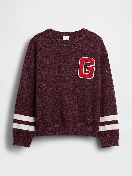 Maglione girocollo grafico per neonati e bambini Maglione girocollo grafico per neonati e bambini