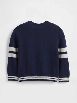 Maglione girocollo grafico per neonati e bambini