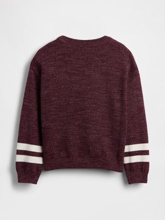 Maglione girocollo grafico per neonati e bambini