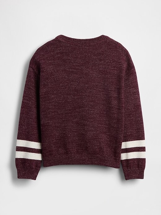 Maglione girocollo grafico per neonati e bambini Maglione girocollo grafico per neonati e bambini
