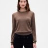Maglione girocollo in lana merino