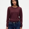 Maglione girocollo in lana merino