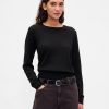 Maglione girocollo in lana merino