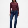 Maglione girocollo in lana merino