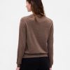 Maglione girocollo in lana merino