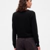 Maglione girocollo in lana merino