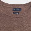Maglione girocollo in lana merino