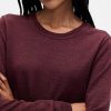 Maglione girocollo in lana merino