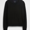 Maglione girocollo in lana merino