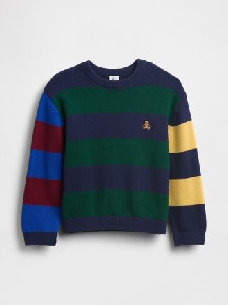 Maglione girocollo per neonati e bambini piccoli