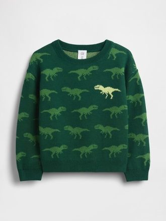 Maglione girocollo per neonati e bambini piccoli