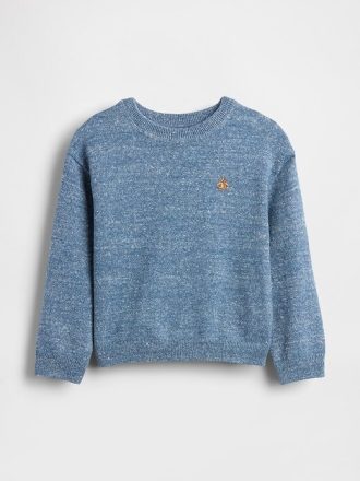 Maglione girocollo per neonati e bambini piccoli