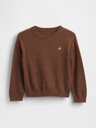 Maglione girocollo per neonati e bambini piccoli