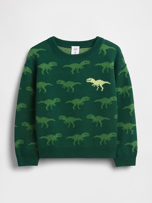 Maglione girocollo per neonati e bambini piccoli Maglione girocollo per neonati e bambini piccoli