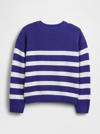 Maglione girocollo per neonati e bambini piccoli
