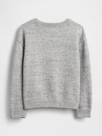 Maglione girocollo per neonati e bambini piccoli