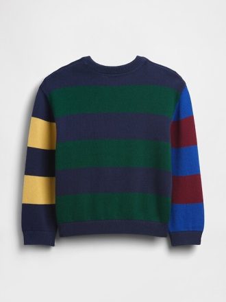 Maglione girocollo per neonati e bambini piccoli