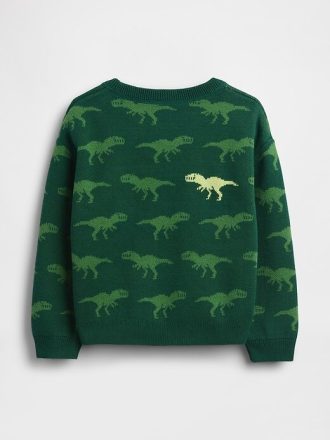 Maglione girocollo per neonati e bambini piccoli