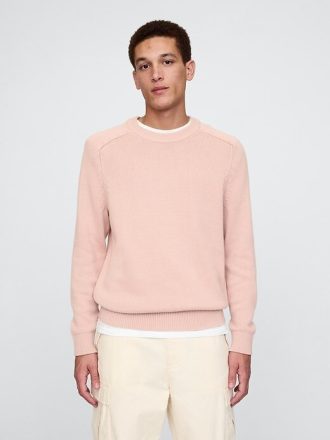 Maglione girocollo raglan