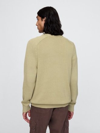 Maglione girocollo raglan