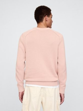 Maglione girocollo raglan