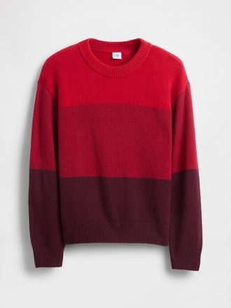 Maglione girocollo rilassato CashSoft per bambini