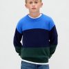 Maglione girocollo rilassato CashSoft per bambini Maglione girocollo rilassato CashSoft per bambini
