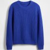 Maglione girocollo rilassato CashSoft per bambini Maglione girocollo rilassato CashSoft per bambini