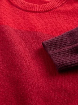 Maglione girocollo rilassato CashSoft per bambini