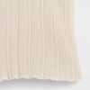 Maglione Henley a coste trasparenti