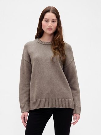 Maglione oversize 100% cotone