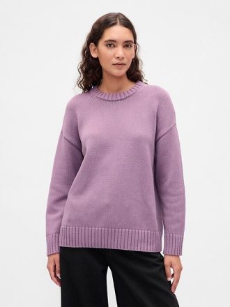 Maglione oversize 100% cotone