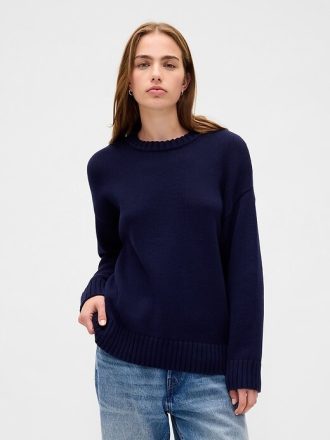 Maglione oversize 100% cotone