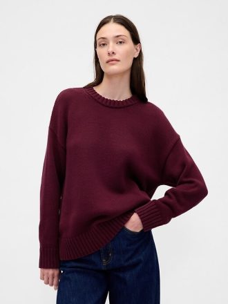 Maglione oversize 100% cotone